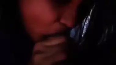 Cute Bangladesi Desi XXX girl gives blowjob to her elder brother MMS