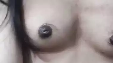 Tiny tits Bangladeshi sex girlfriend viral topless