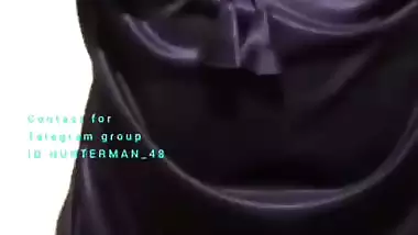 Tamil wife Sailaja shows boobs and big ass viral live