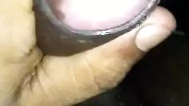 Indian fat cock pre cumshots