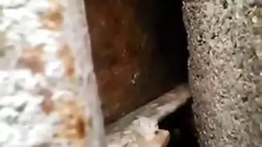 Youthful Desi village wife drilled hard