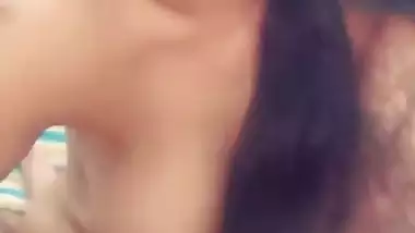 Cute girl romantic fucking session and blowjob MMS