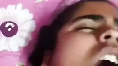 Cute girlfriend hairy pussy fucking viral xxx MMS