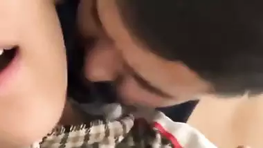 Hot Indian couple enjoys romantic sex in a hotel room