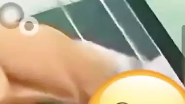 Bengali hijab nurse on duty boob show to boyfriend