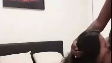 Hot Punjabi kudi fucks a black guy in NRI por