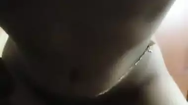 Hot sex MMS of a lady sucking a cock before riding it