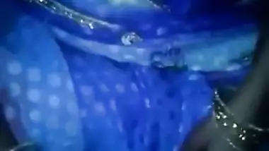 Indian babe wanks cameraman's sex stick and takes her XXX tits to light