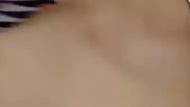 Sexy Indian Babe showing boobs and pussy