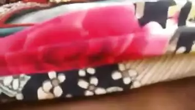 Indian Adivasi girl showcasing her private body parts