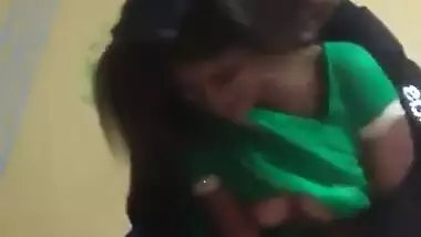 cousin brother sister alone in the home