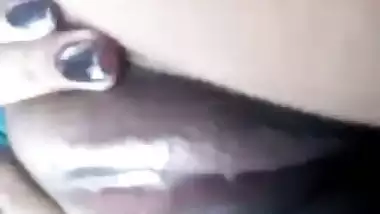 Anjusha Nude MMS selfie show