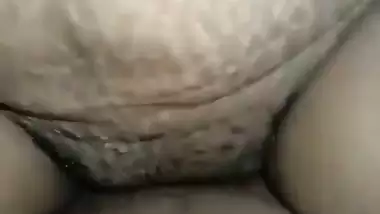 Village lady spits on the dick and shoots her desi porn