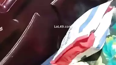 Tamil slut wife pussy show after stripping saree