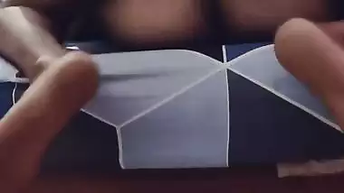 Desi sex MMS of a village couple fucking hard at night