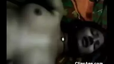 Beautiful Indian desi Meera getting her boobs squeezed and massaged by her guy