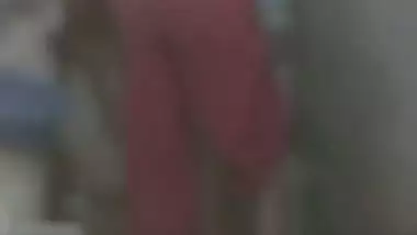 Friend mom nude bath caught on camera under the door